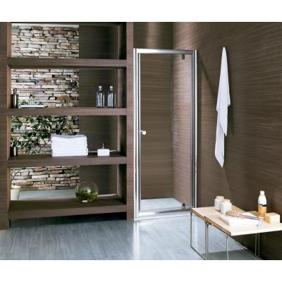 Shower Glass - Edge Series 900mm Pivot Door